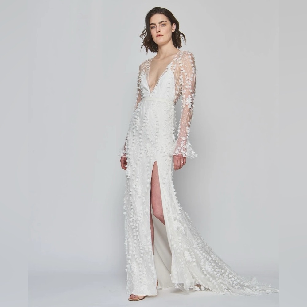 Alexandra Greco “Dylan” gown. Brand new, unworn, unaltered.